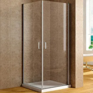 Душевой уголок Aquanet Cinetic AE12-N-80H190U-CT + AE12-N-90H190U-CT 254235 80x90 см стекло прозрачное профиль хром